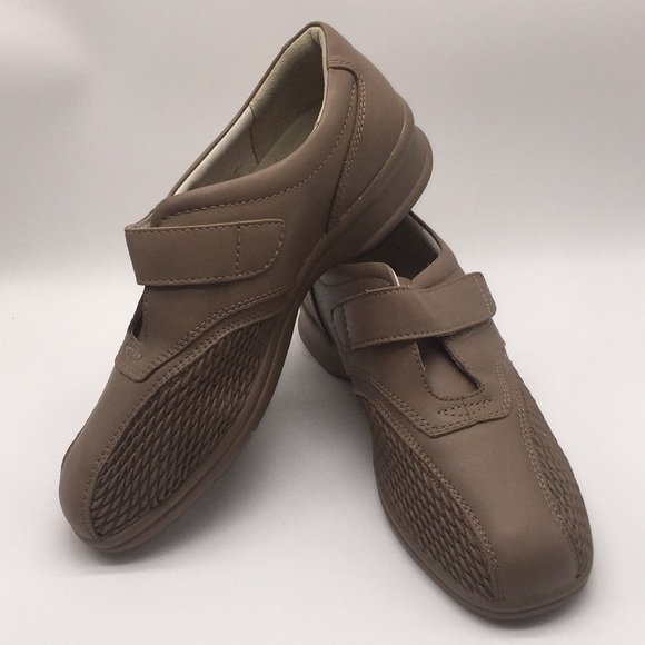Propet Prudence Taupe W2065 Woman’s Walking Comfort Shoes Size 9.5 Wide Width - Picture 10 of 13
